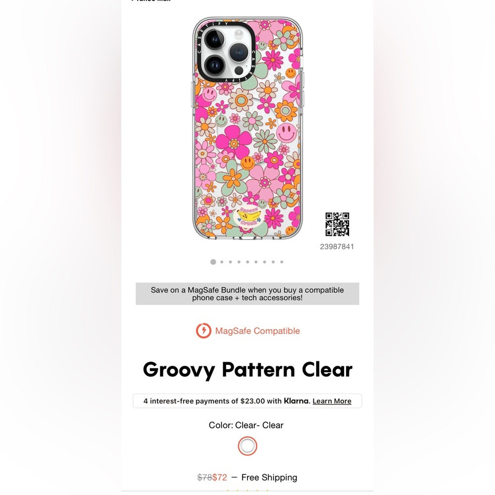 Casetify IPHONE 14 pro max